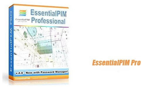 نرم افزار مدیریت اطلاعات شخصی و کارهای روزانه - EssentialPIM Pro Network 5.55