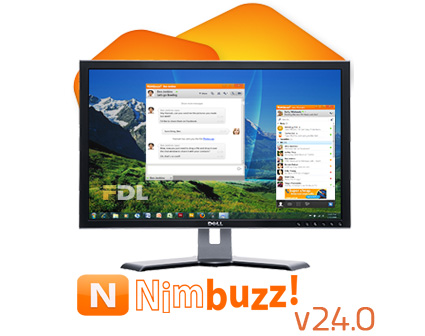 دانلود مسنجر نیم باز - Nimbuzz 2.4.0 Messenger