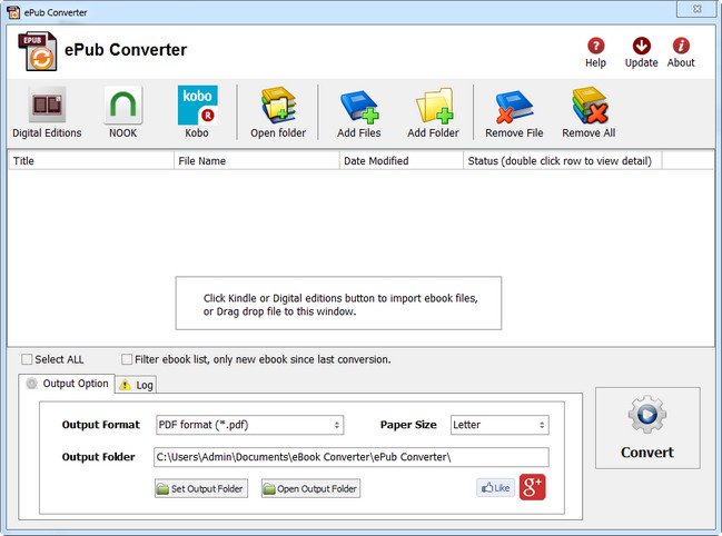 دانلود ePub Converter 3.18.327.377 – نرم افزار تبدیل اسناد epub