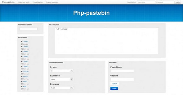 دانلود اسکریپت خدماتی php Pastebin نسخه 3