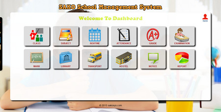 اسکریپت سیستم مدیریت مدرسه Sako School