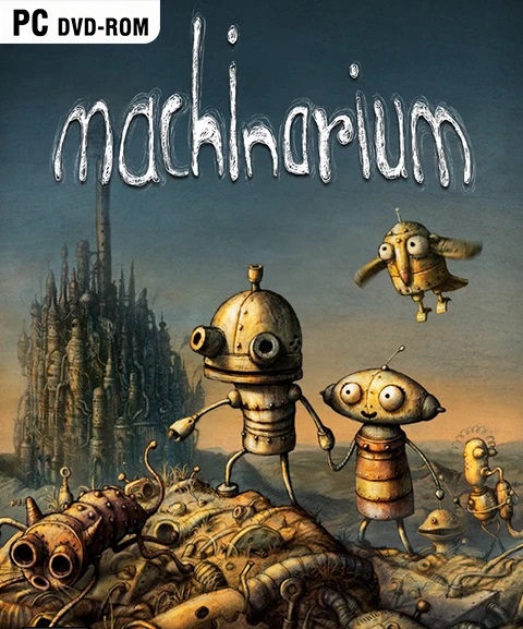 دانلود بازی Machinarium برای کامپیوتر