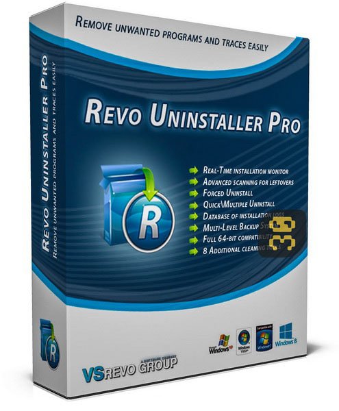 Revo Uninstaller Pro 4.4.8 + Portable + Android حذف کامل نرم افزار در ویندوز