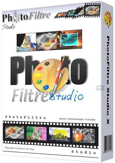 نرم افزار حرفه ای افکت گذاری تصاویر (برای ویندوز) - PhotoFiltre Studio 11.2 Windows