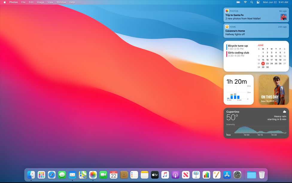 macOS Big Sur 11.5.1 (20G80) سیستم عامل مکینتاش بیگ سور