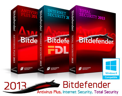 دانلود آنتی ویروس بیت دیفندر 2013 - Bitdefender Antivirus 