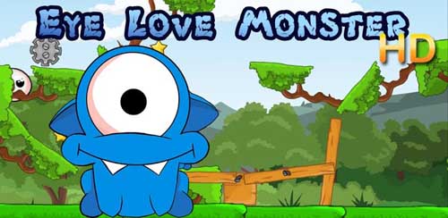 دانلود بازی Eye Love Monster HD برای اندروید