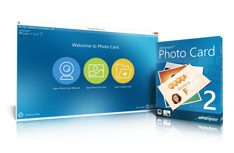 نرم افزار ساخت کارت پستال-Ashampoo Photo Card
