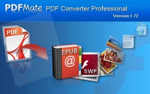 تبدیل سریع و آسان فایل های پی دی اف-PDFMate PDF Converter Professional