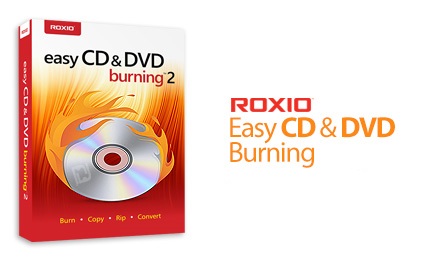 دانلود Roxio Easy CD & DVD Burning 2 v20.0.54.0 - نرم افزار رایت آسان سی دی و دی وی دی