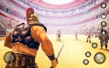 دانلود بازی Gladiator Mania برای اندروید