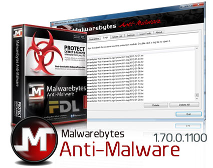 نرم افزار حذف و تروجان ها -Malwarebytes Anti-Malware