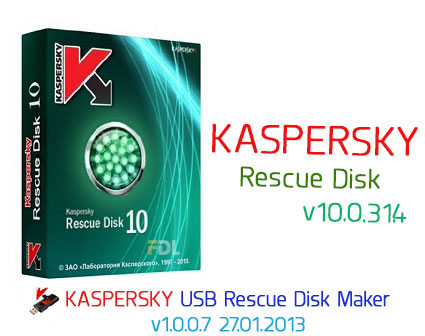 دانلود نجات دیسک کاسپرسکی-Kaspersky Rescue Disk