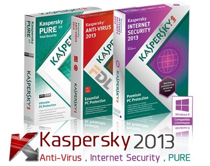 دانلود آنتی ویروس کاسپرسکی 2013 - Kaspersky Anti-Virus 