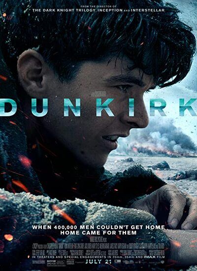 دانلود فیلم دانکرک دوبله فارسی Dunkirk 2017