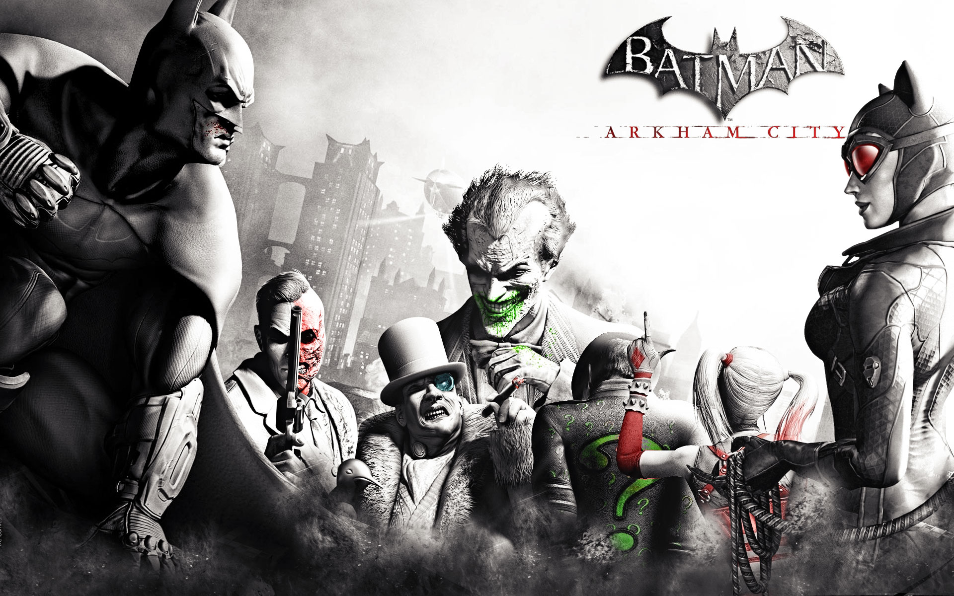 بتمن: شهر آرخام – Batman: Arkham City
