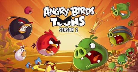 پرندگان خشمگین AngryBirds Seasons2