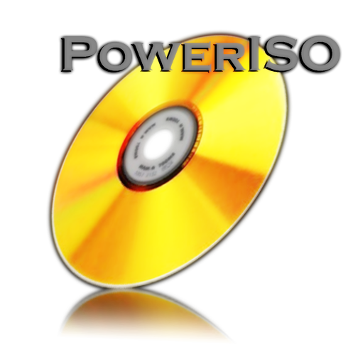 مدیریت و ساخت ایمیج ها توسط PowerISO 5.2