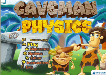 Caveman Physics فیزیکدان غارنشین