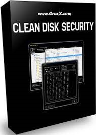 نرم افزار پاک کردن حتمی فایل-Clean Disk Security 8.05
