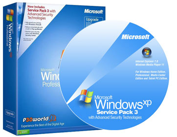 دانلود Windows XP SP3 x86  - ویندوز ایکس پی، سرویس پک سه 