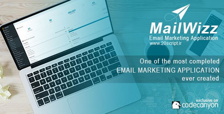 اسکریپت بازاریابی از طریق ایمیل MailWizz نسخه 1.9.12