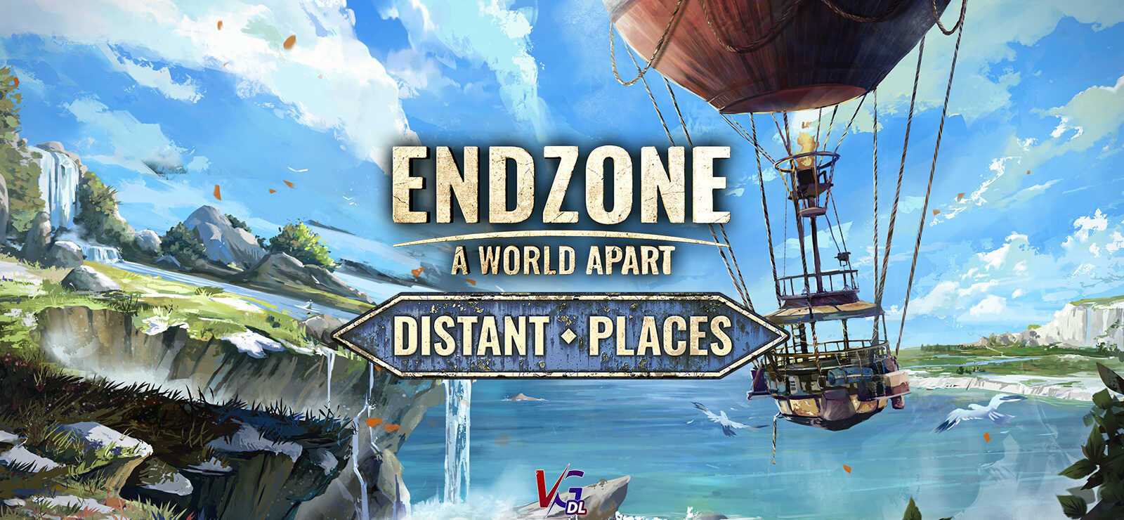 دانلود بازی Endzone A World Apart Distant Places – FLT – CODEX – ALL Update کم حجم و فشرده برای کامپیوتر