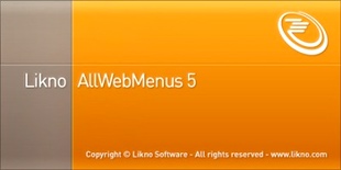 نرم افزار طراحی منو برای سایت - AllWebMenus Pro 5.3 Build 908