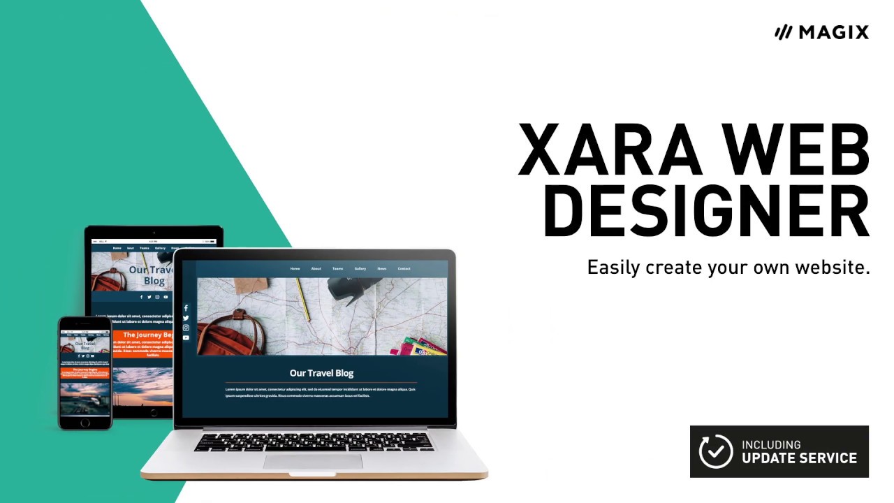 دانلود Xara Web Designer Premium 18.5.0.63630 x86/x64 + Portable – نرم افزار طراحی صفحات وب