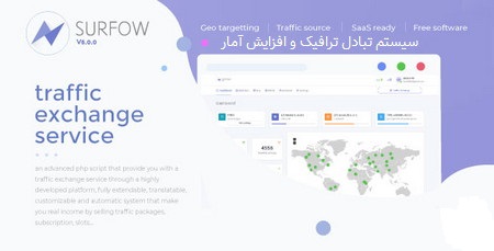 اسکریپت تبادل ترافیک Surfow فارسی نسخه 6.1