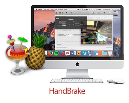 دانلود HandBrake 1.6.0 x64 Win/Mac/Linux – نرم افزار تبدیل حرفه ای فرمت های ویدیویی