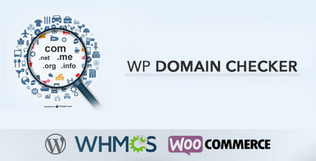 افزونه جستجوی دامنه در وردپرس و فروشگاه ووکامرس WP Domain Checker
